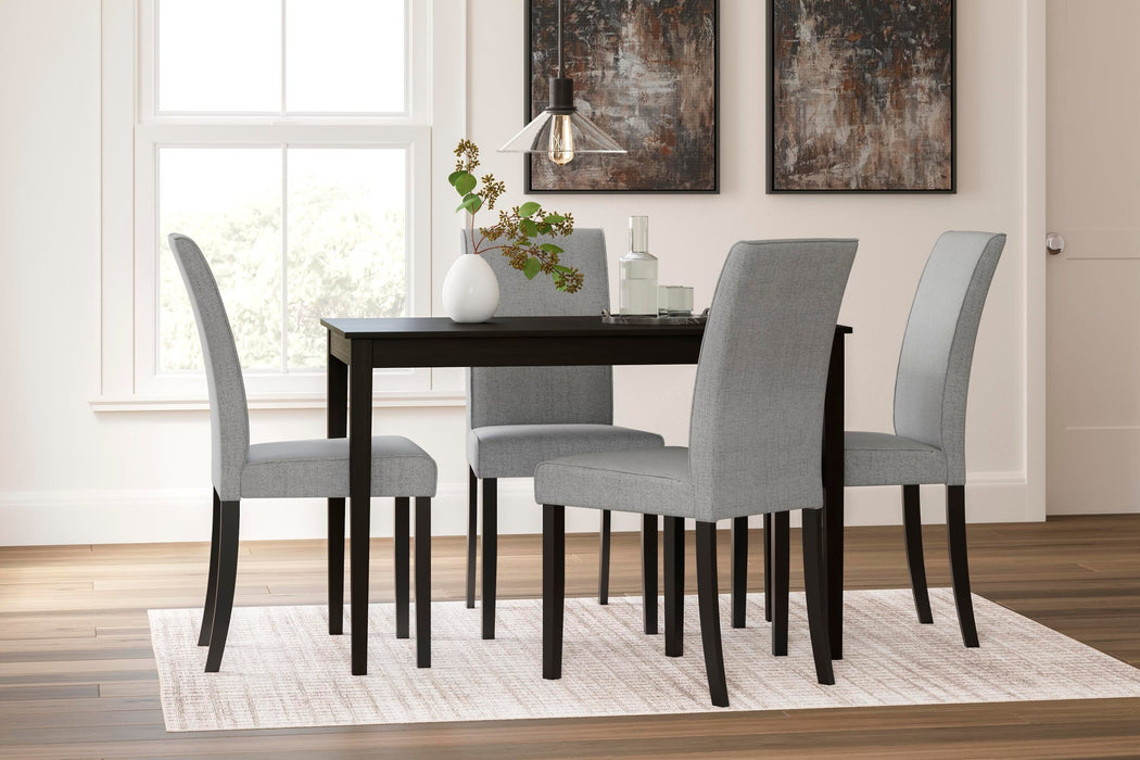 Ashley Express - Kimonte Rectangular Dining Room Table - DecorGalore4U