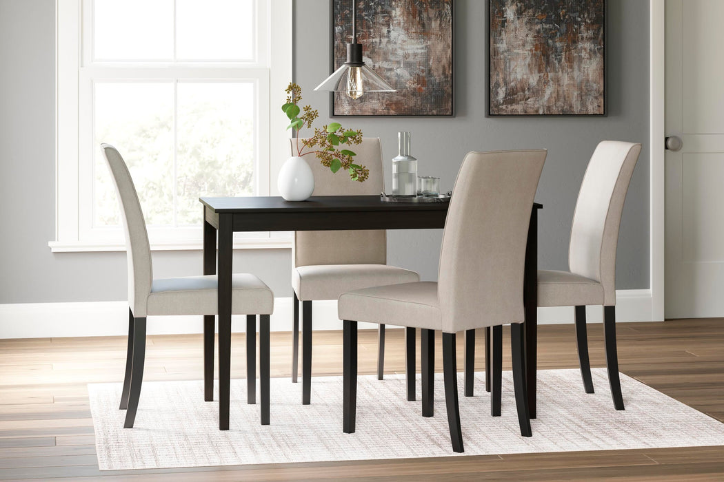 Ashley Express - Kimonte Rectangular Dining Room Table - DecorGalore4U