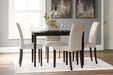 Ashley Express - Kimonte Rectangular Dining Room Table - DecorGalore4U