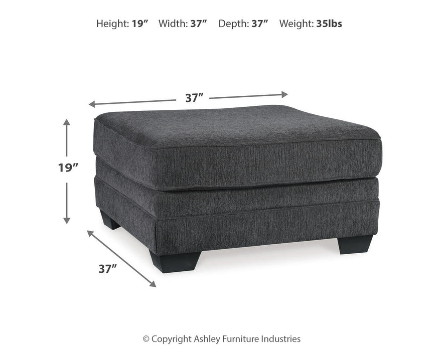 Ashley Express - Tracling Oversized Accent Ottoman - DecorGalore4U