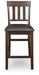 Ashley Express - Haddigan Upholstered Barstool (2/CN) - DecorGalore4U