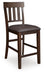 Ashley Express - Haddigan Upholstered Barstool (2/CN) - DecorGalore4U