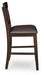 Ashley Express - Haddigan Upholstered Barstool (2/CN) - DecorGalore4U