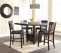Ashley Express - Haddigan Upholstered Barstool (2/CN) - DecorGalore4U