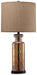 Ashley Express - Laurentia Glass Table Lamp (1/CN) - DecorGalore4U
