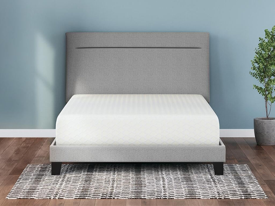 Ashley Express - Chime 12 Inch Memory Foam  Mattress - DecorGalore4U