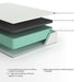 Ashley Express - Chime 12 Inch Memory Foam  Mattress - DecorGalore4U