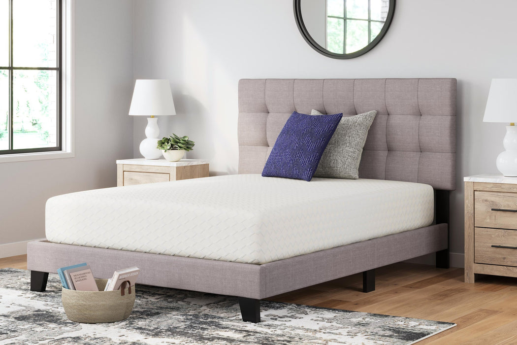 Ashley Express - Chime 12 Inch Memory Foam  Mattress - DecorGalore4U