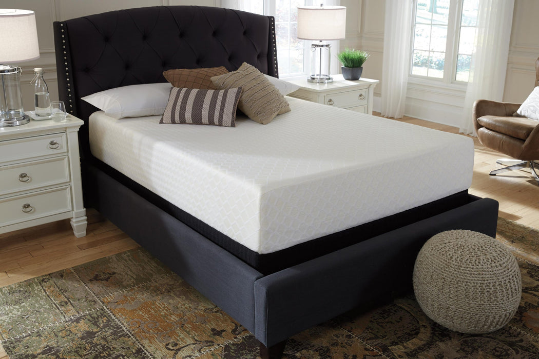 Ashley Express - Chime 12 Inch Memory Foam  Mattress - DecorGalore4U
