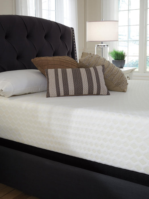 Ashley Express - Chime 12 Inch Memory Foam  Mattress - DecorGalore4U