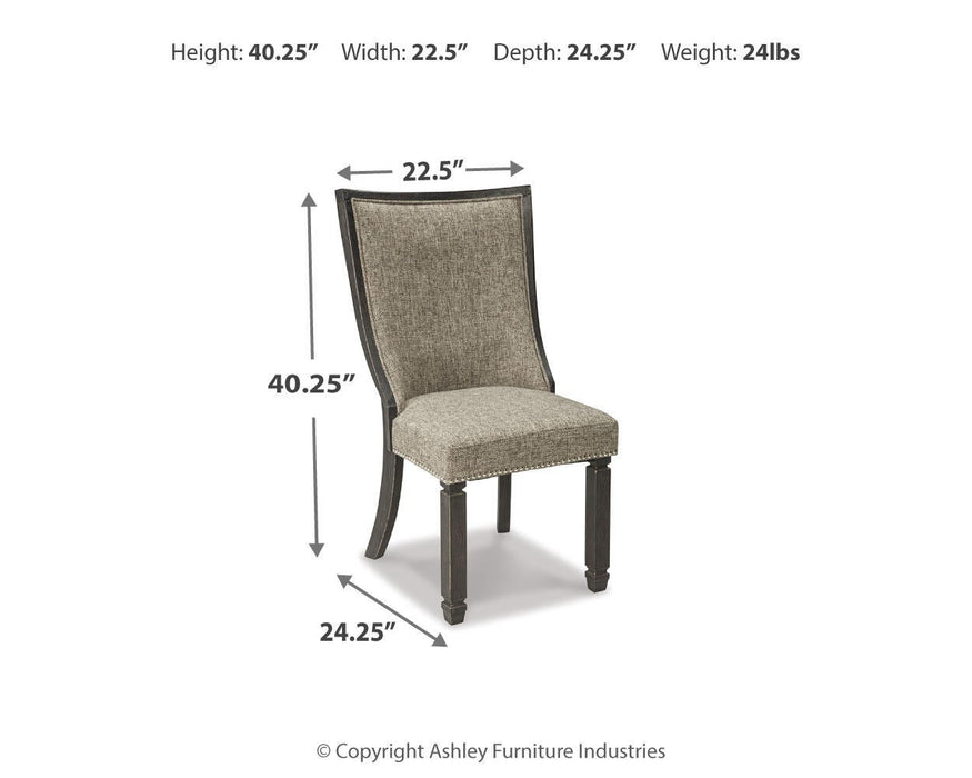 Ashley Express - Tyler Creek Dining UPH Side Chair (2/CN) - DecorGalore4U
