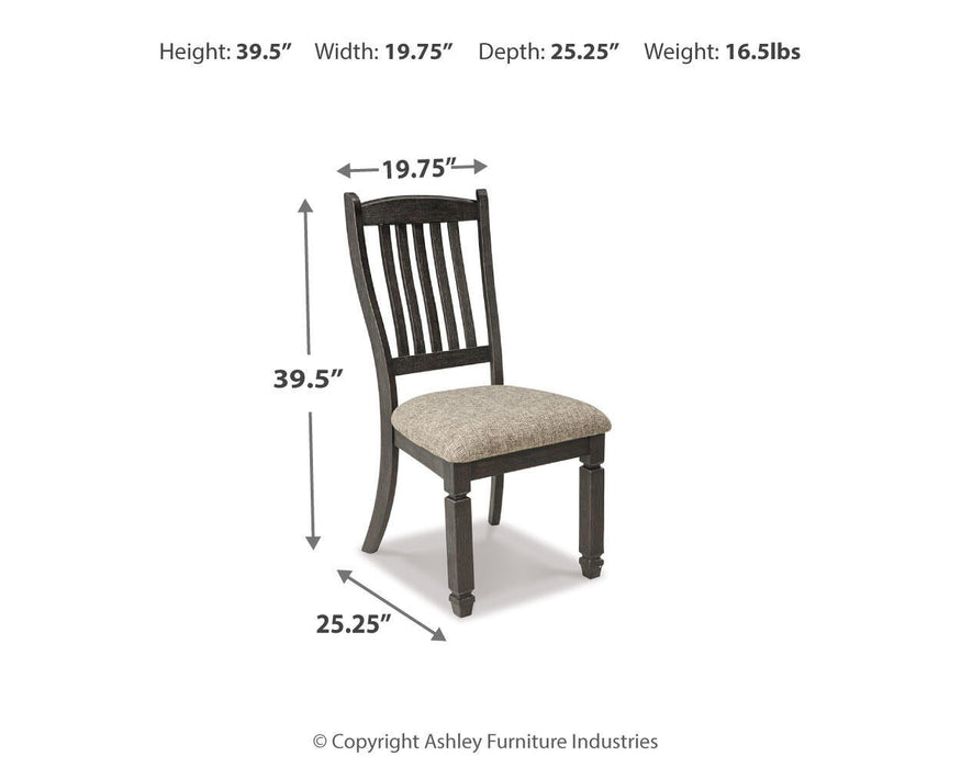 Ashley Express - Tyler Creek Dining UPH Side Chair (2/CN) - DecorGalore4U