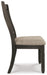 Ashley Express - Tyler Creek Dining UPH Side Chair (2/CN) - DecorGalore4U