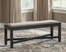 Ashley Express - Tyler Creek Upholstered Bench - DecorGalore4U