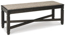 Ashley Express - Tyler Creek Upholstered Bench - DecorGalore4U