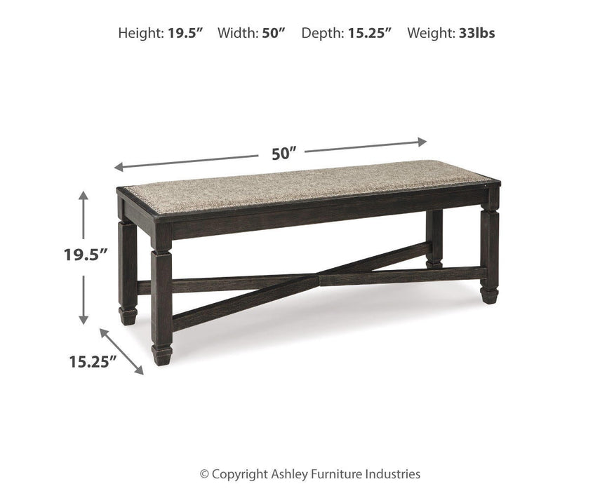 Ashley Express - Tyler Creek Upholstered Bench - DecorGalore4U