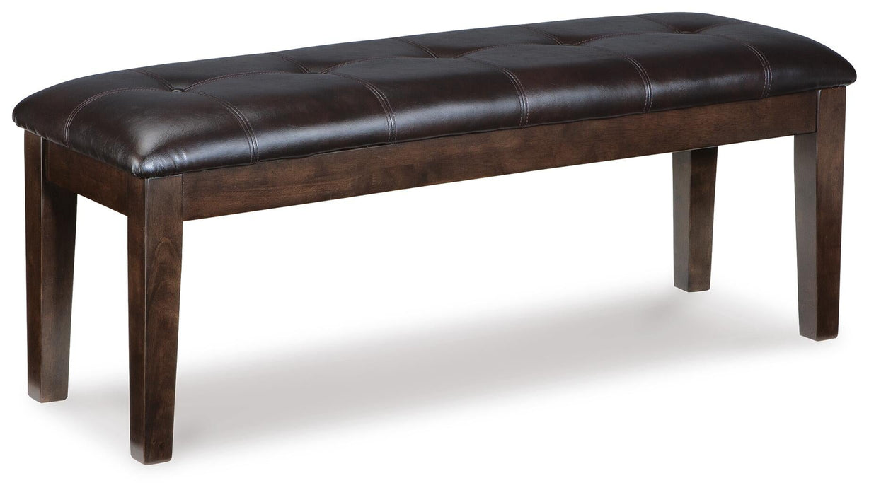 Ashley Express - Haddigan Large UPH Dining Room Bench - DecorGalore4U