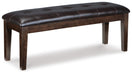 Ashley Express - Haddigan Large UPH Dining Room Bench - DecorGalore4U