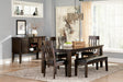 Ashley Express - Haddigan Large UPH Dining Room Bench - DecorGalore4U