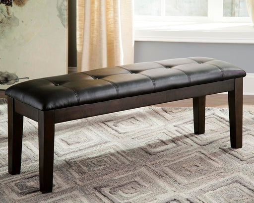 Ashley Express - Haddigan Large UPH Dining Room Bench - DecorGalore4U