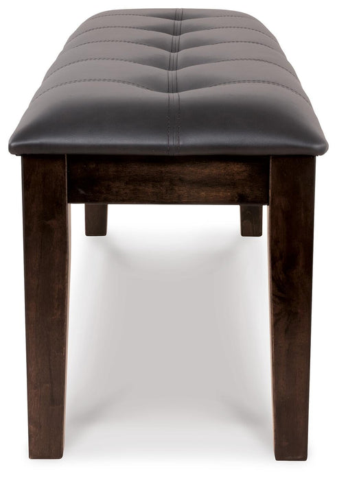 Ashley Express - Haddigan Large UPH Dining Room Bench - DecorGalore4U