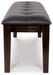 Ashley Express - Haddigan Large UPH Dining Room Bench - DecorGalore4U