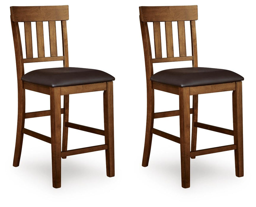 Ashley Express - Ralene Upholstered Barstool (2/CN) - DecorGalore4U