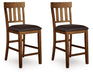 Ashley Express - Ralene Upholstered Barstool (2/CN) - DecorGalore4U
