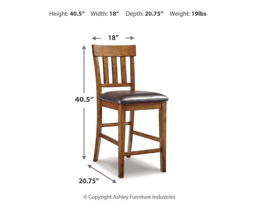 Ashley Express - Ralene Upholstered Barstool (2/CN) - DecorGalore4U