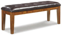 Ashley Express - Ralene Large UPH Dining Room Bench - DecorGalore4U