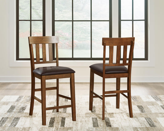 Ashley Express - Ralene Upholstered Barstool (2/CN) - DecorGalore4U