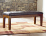 Ashley Express - Ralene Large UPH Dining Room Bench - DecorGalore4U