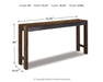 Ashley Express - Torjin Long Counter Table - DecorGalore4U