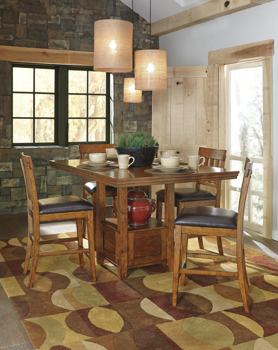 Ashley Express - Ralene Upholstered Barstool (2/CN) - DecorGalore4U