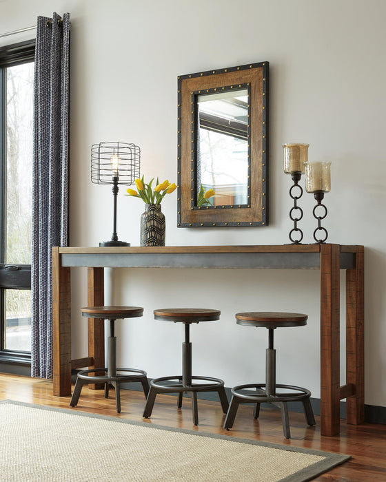 Ashley Express - Torjin Long Counter Table - DecorGalore4U