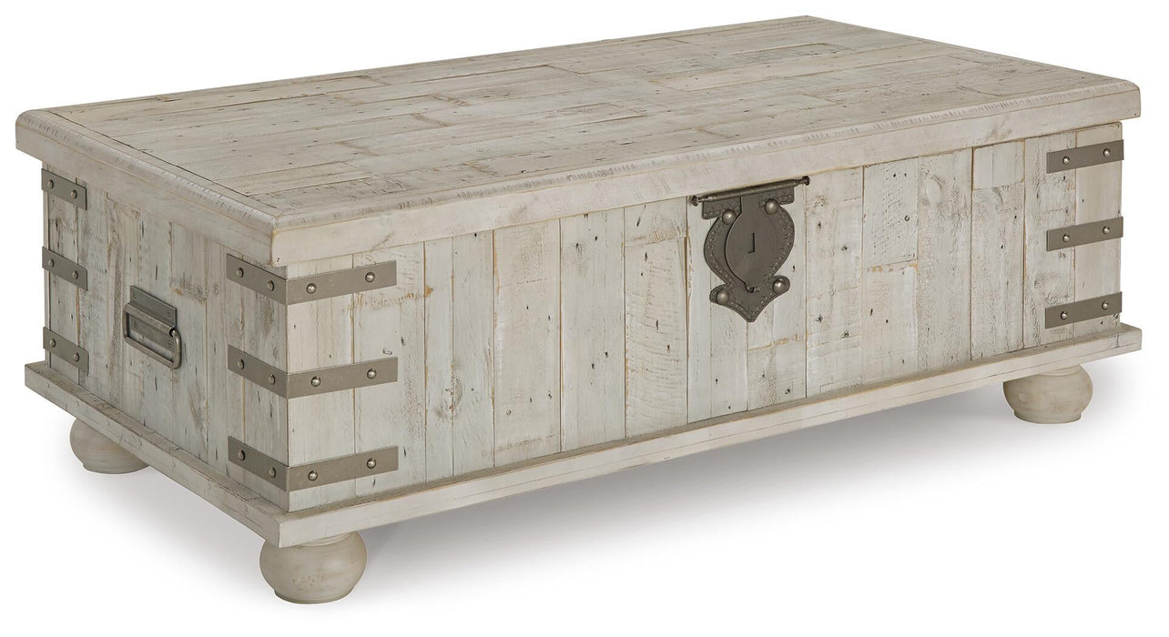 Ashley Express - Carynhurst Lift Top Cocktail Table - DecorGalore4U