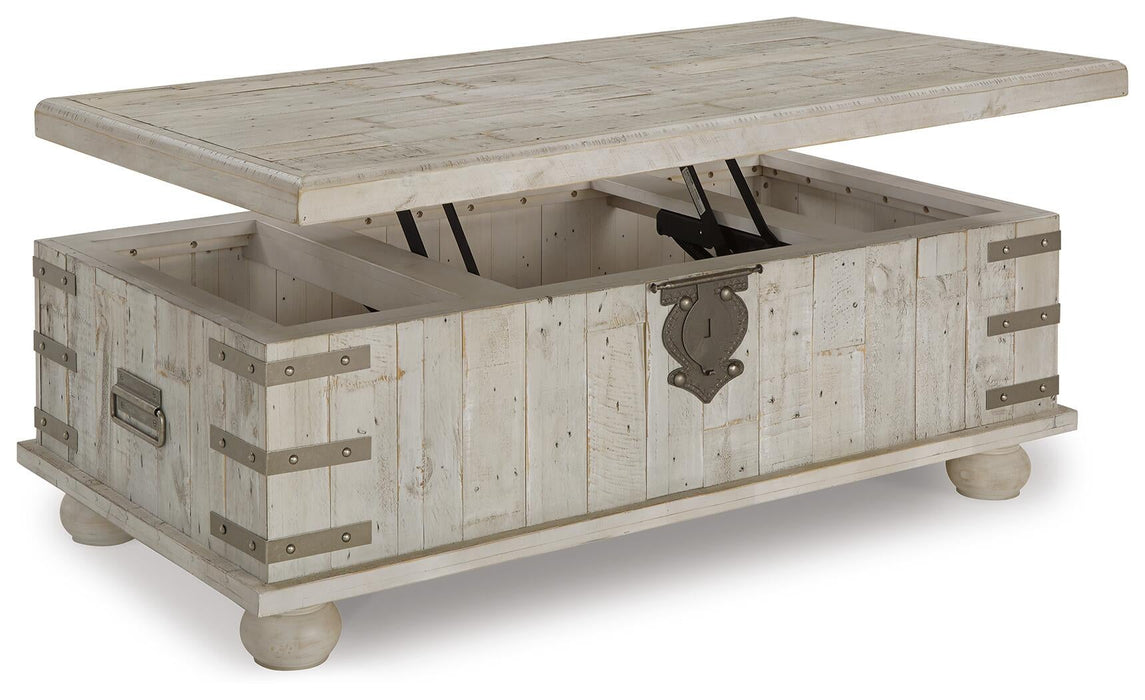 Ashley Express - Carynhurst Lift Top Cocktail Table - DecorGalore4U