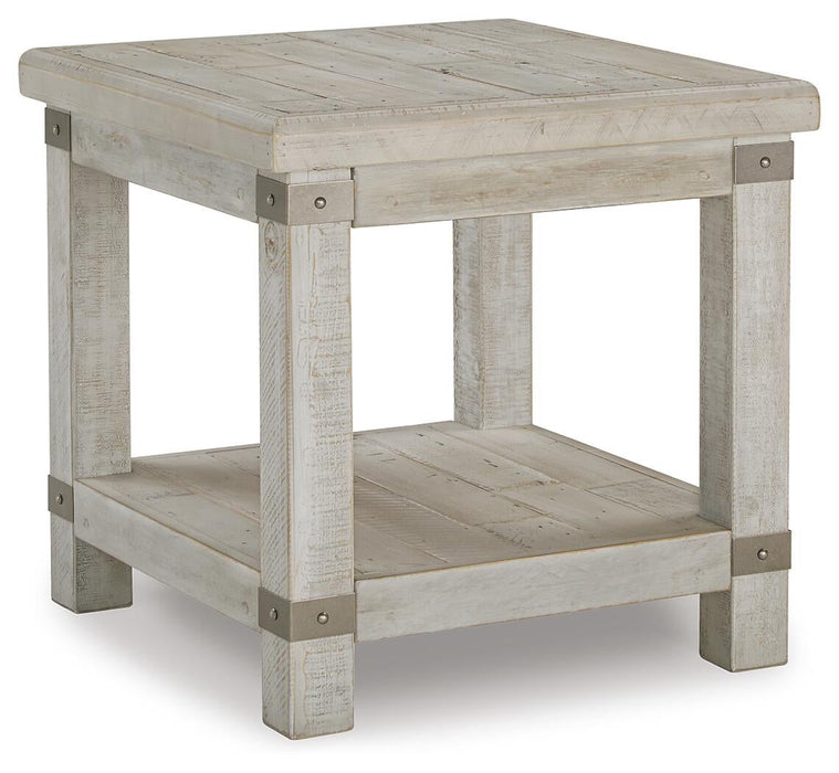 Ashley Express - Carynhurst Rectangular End Table - DecorGalore4U