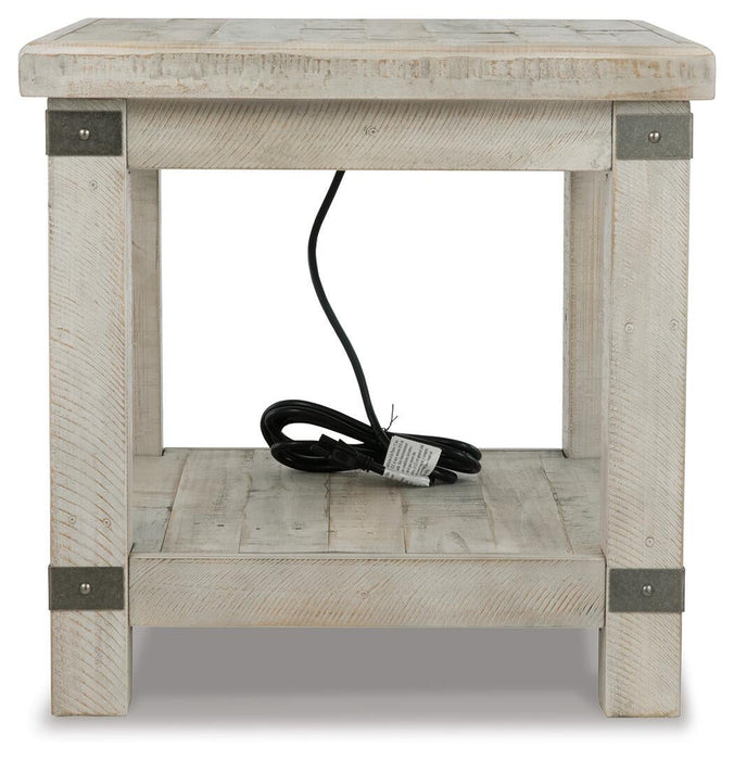 Ashley Express - Carynhurst Rectangular End Table - DecorGalore4U