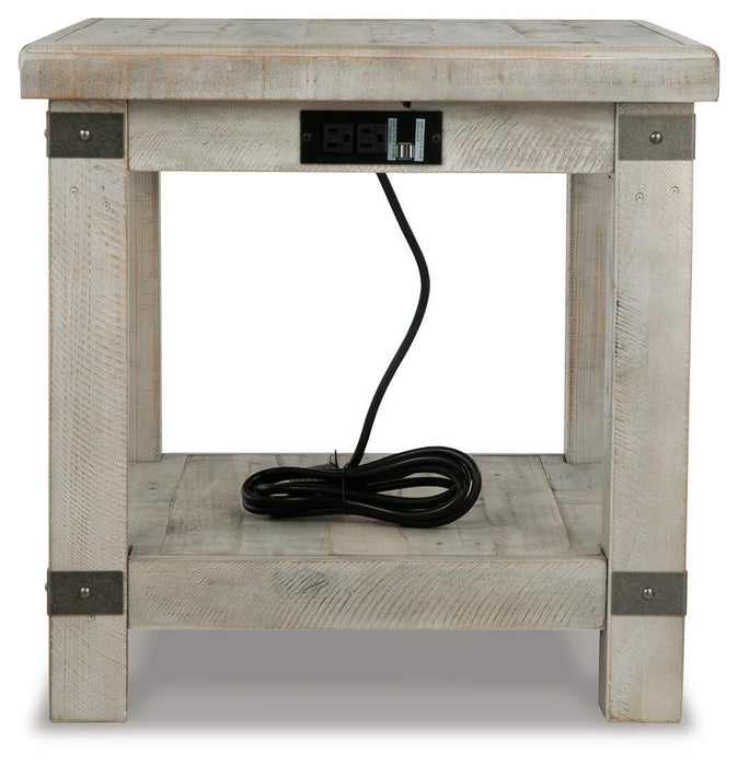 Ashley Express - Carynhurst Rectangular End Table - DecorGalore4U