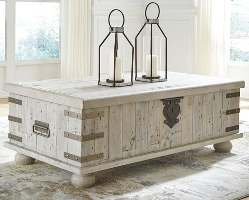Ashley Express - Carynhurst Lift Top Cocktail Table - DecorGalore4U