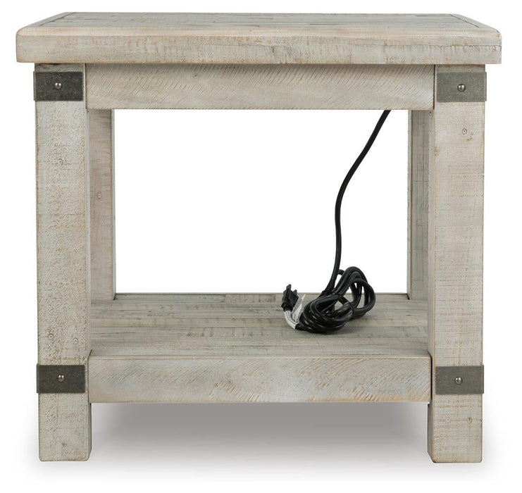 Ashley Express - Carynhurst Rectangular End Table - DecorGalore4U