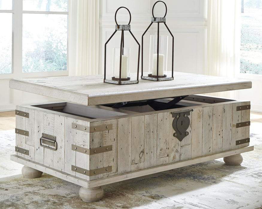 Ashley Express - Carynhurst Lift Top Cocktail Table - DecorGalore4U
