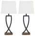 Ashley Express - Makara Metal Table Lamp (2/CN) - DecorGalore4U