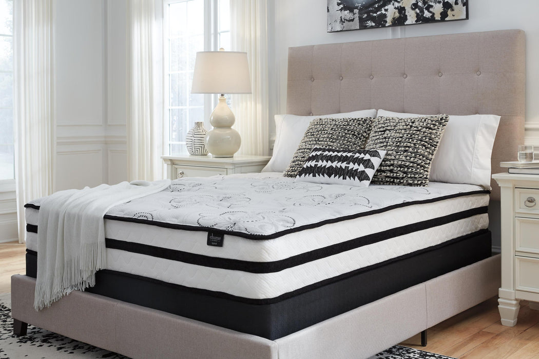Ashley Express - Chime 10 Inch Hybrid  Mattress