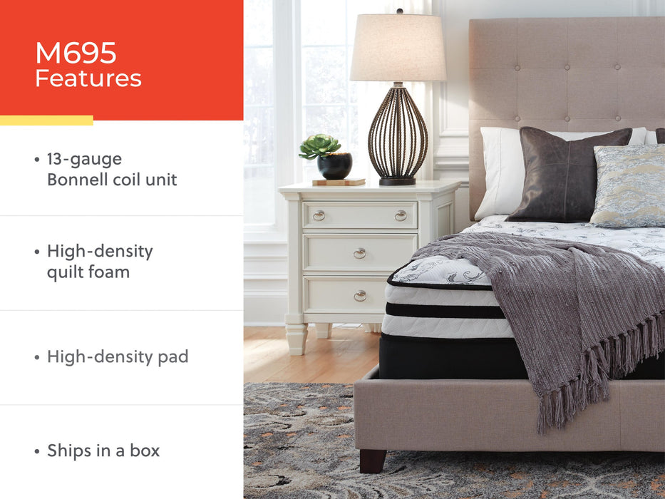 Ashley Express - 8 Inch Chime Innerspring  Mattress - DecorGalore4U