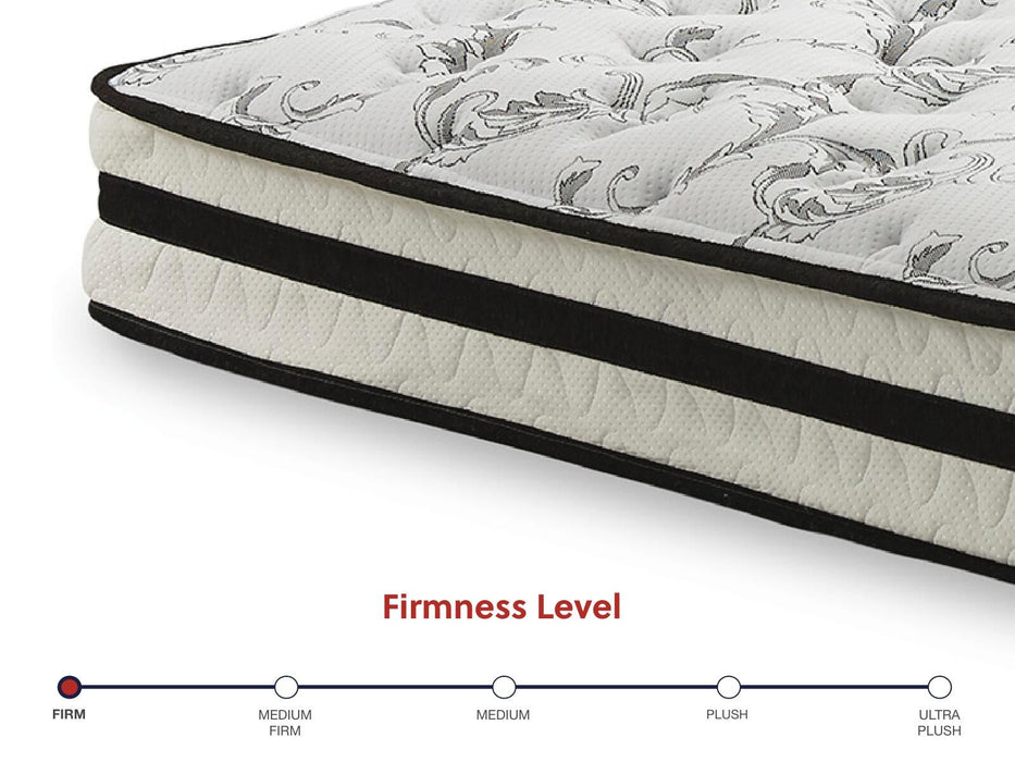 Ashley Express - 8 Inch Chime Innerspring  Mattress - DecorGalore4U
