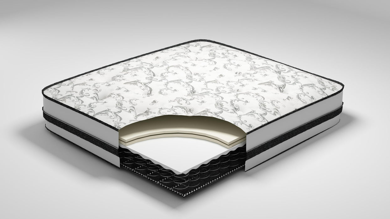 Ashley Express - 8 Inch Chime Innerspring  Mattress - DecorGalore4U