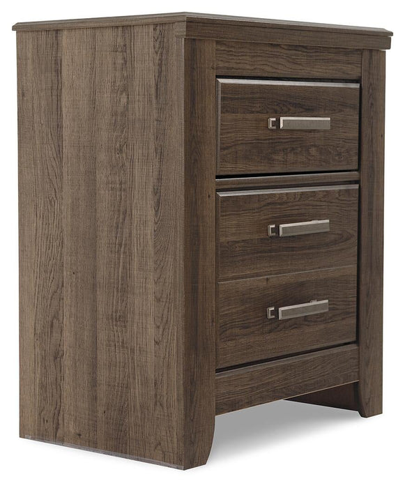 Ashley Express - Juararo Two Drawer Night Stand - DecorGalore4U
