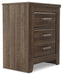 Ashley Express - Juararo Two Drawer Night Stand - DecorGalore4U